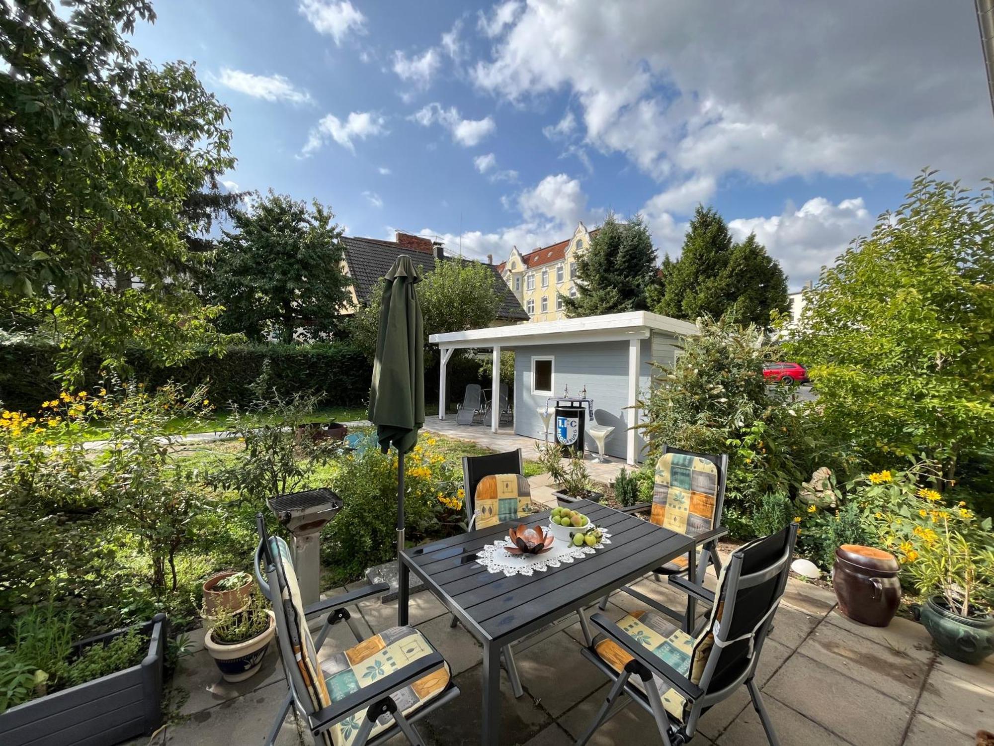 Elbidyll Appartement Maagdenburg Buitenkant foto