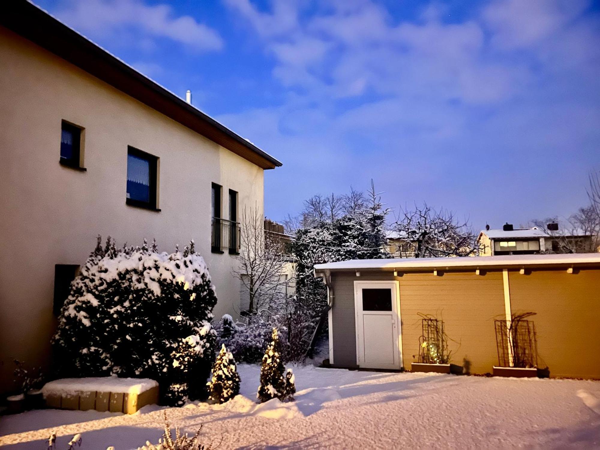 Elbidyll Appartement Maagdenburg Buitenkant foto