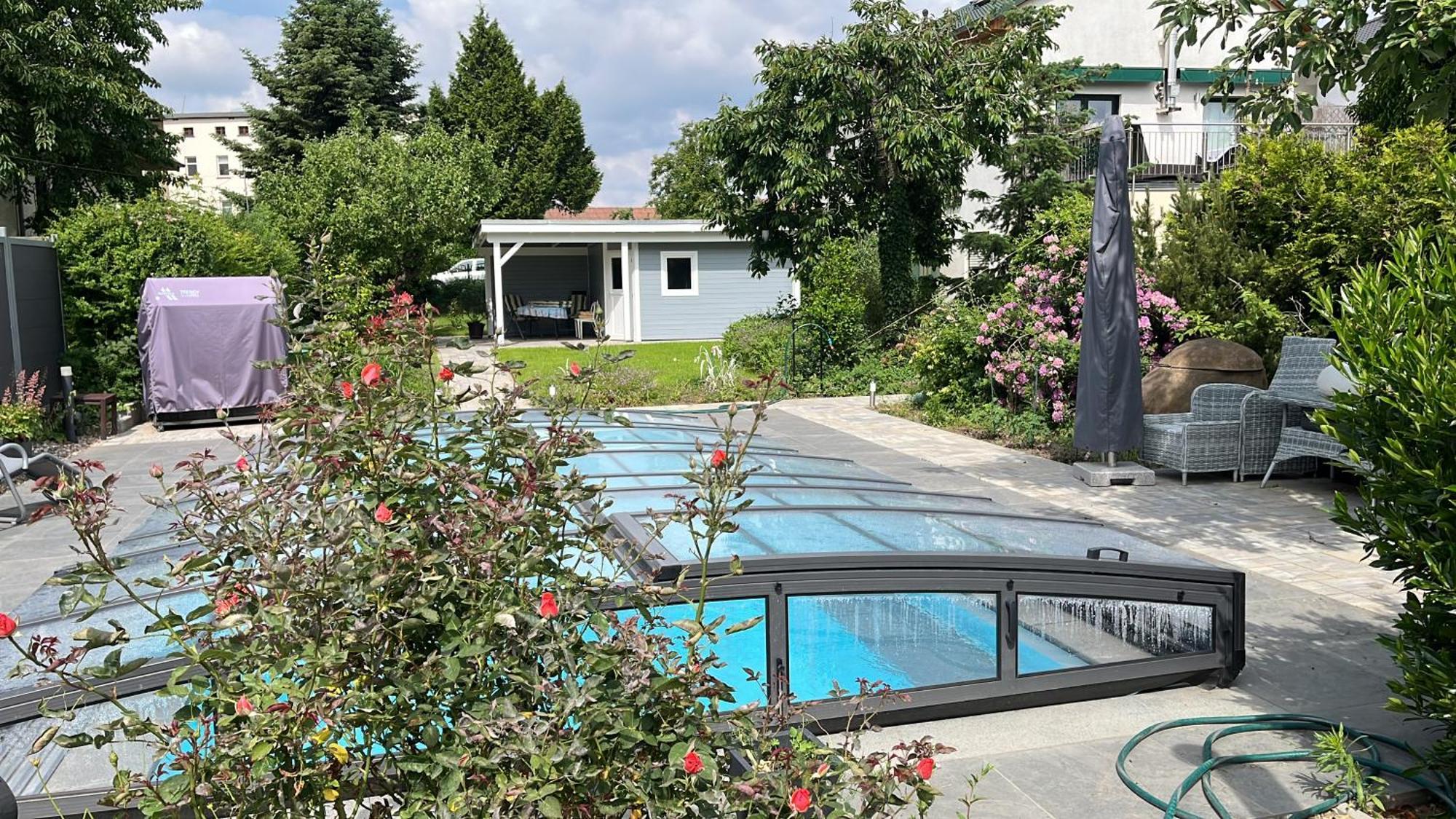 Elbidyll Appartement Maagdenburg Buitenkant foto