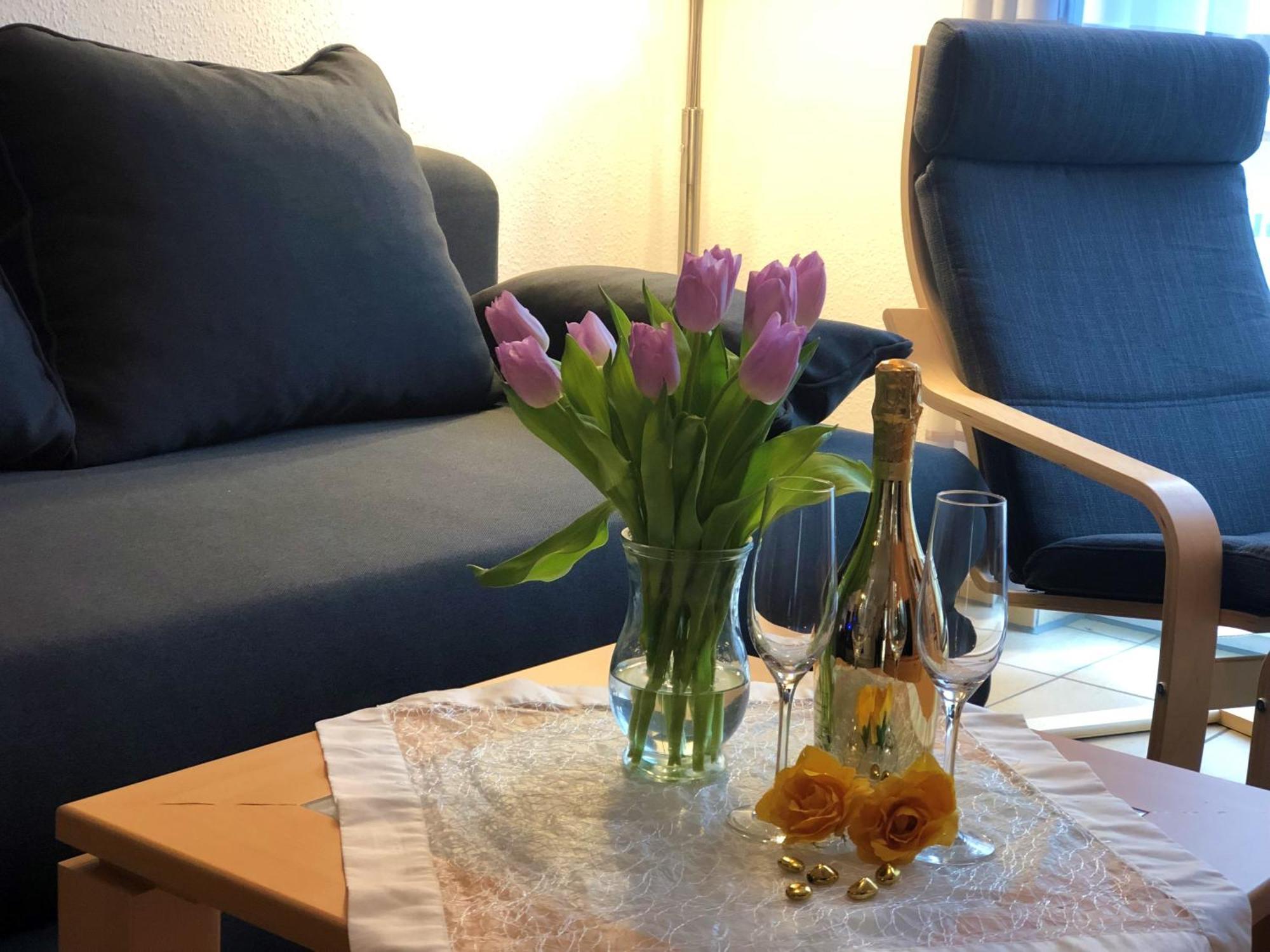 Elbidyll Appartement Maagdenburg Buitenkant foto