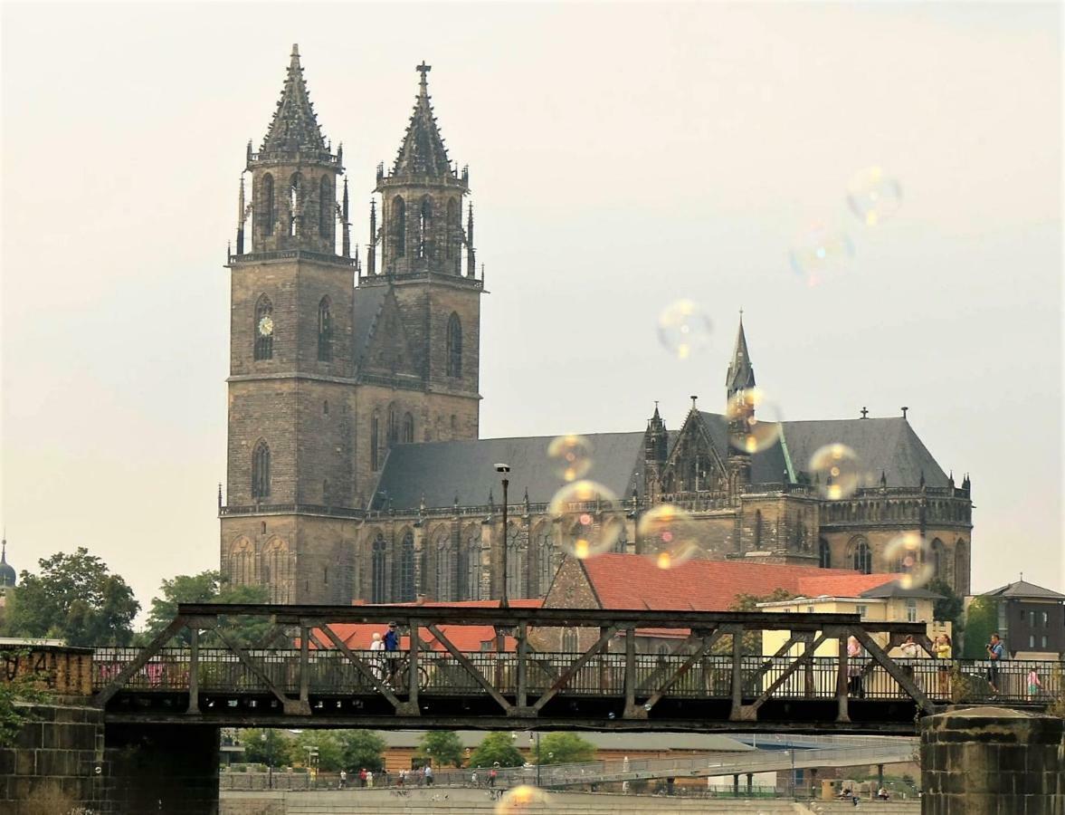 Elbidyll Appartement Maagdenburg Buitenkant foto
