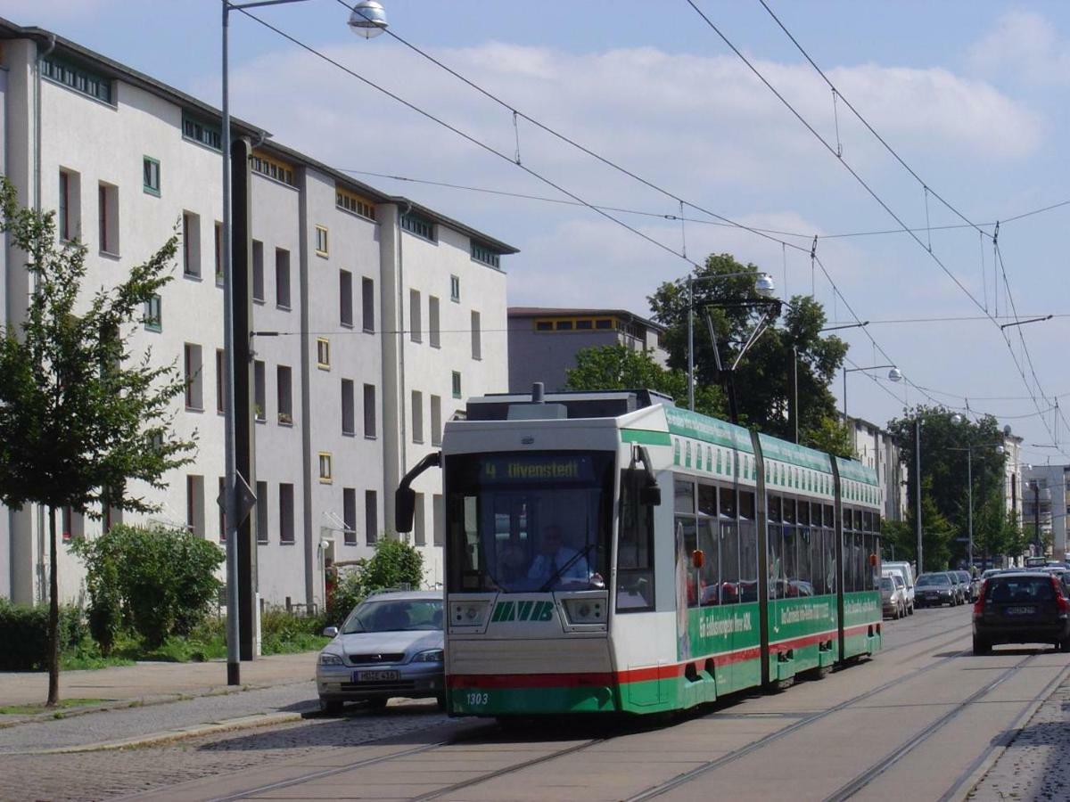 Elbidyll Appartement Maagdenburg Buitenkant foto