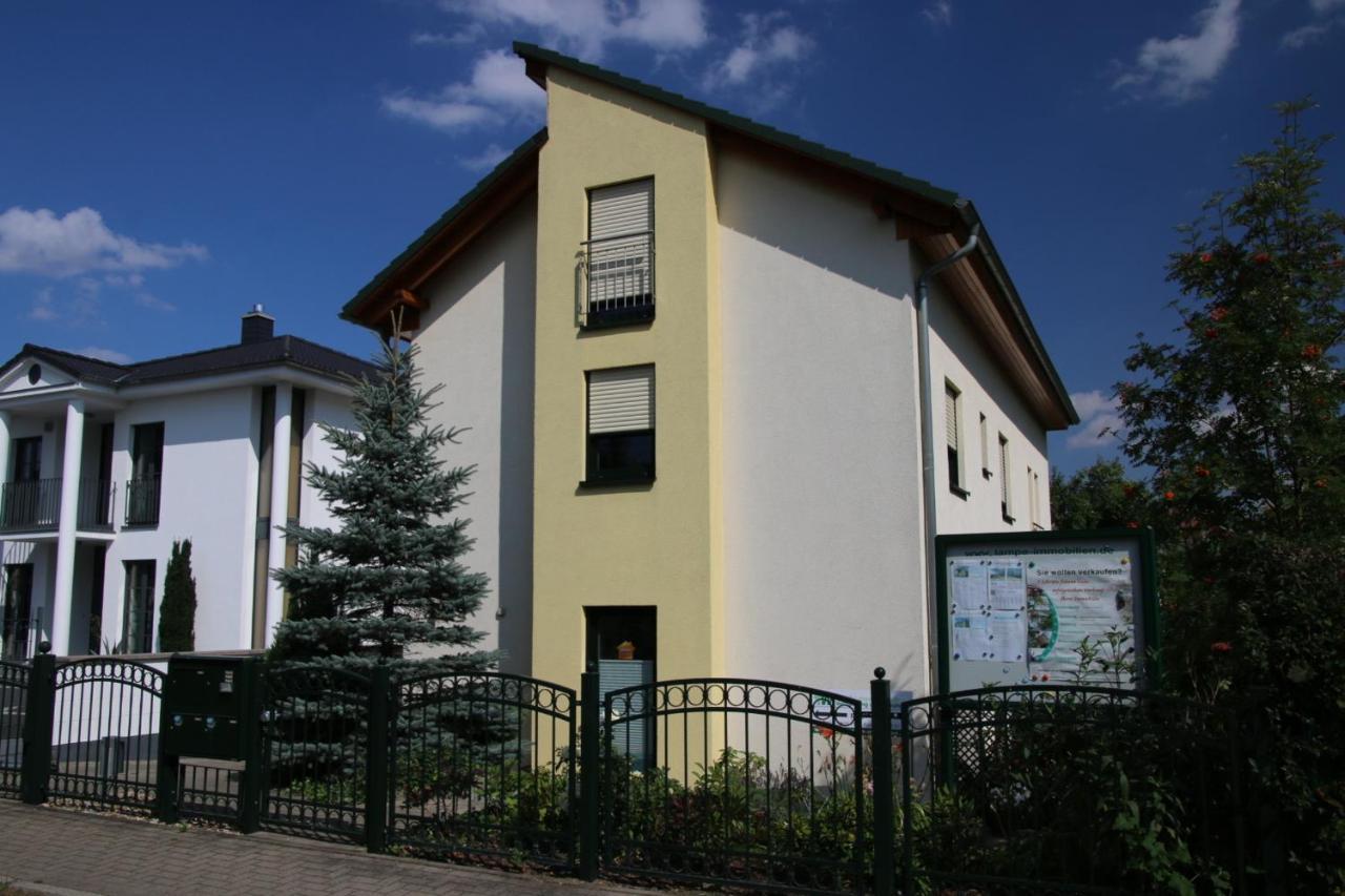 Elbidyll Appartement Maagdenburg Buitenkant foto