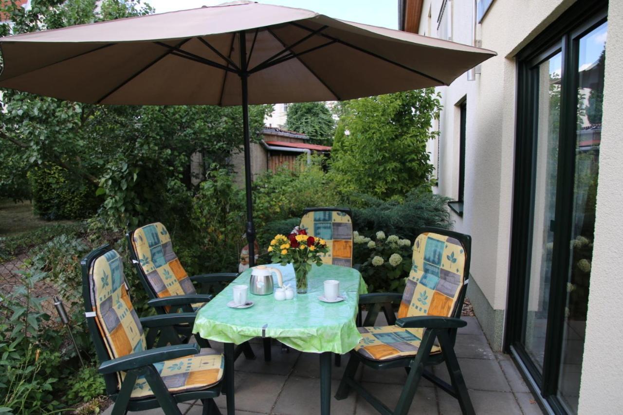 Elbidyll Appartement Maagdenburg Buitenkant foto