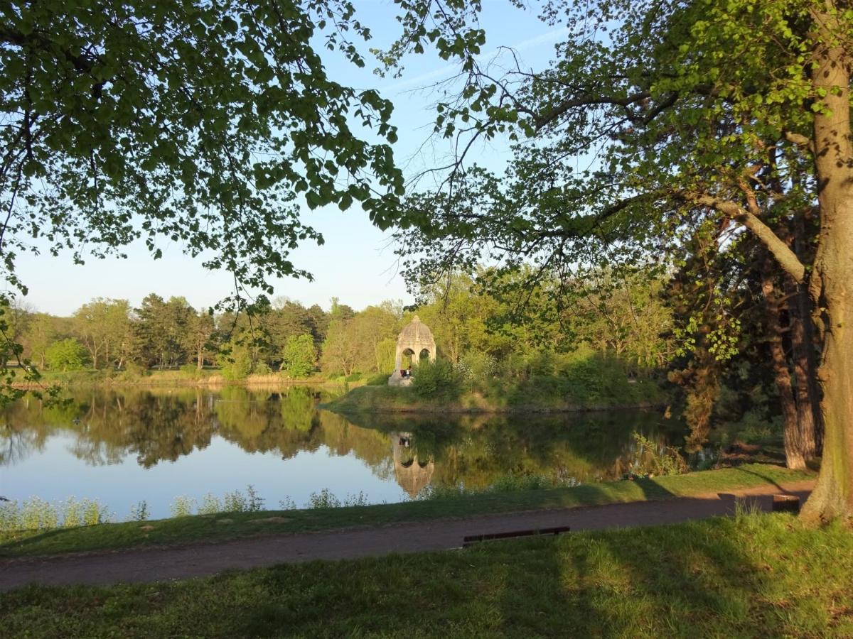 Elbidyll Appartement Maagdenburg Buitenkant foto